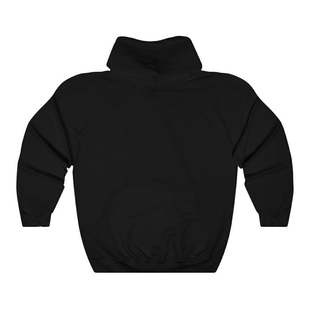 Custom Made Unisex White or Black Pullover Hoodie Hooded Sweatshirt NWOT - Picture 4 of 5